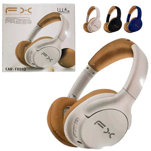 AUDIFONOS DIADEMA EAR-FX910 ZERO PRESION ALTO COMFORT ( EAR-03B) PAQ1 @PAQ1