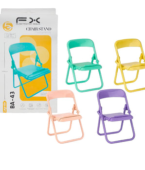 SOPORTE CEL ESCRITORIO BA-43 FX SILLA 16.8 CM ALTO  PAQ 6. @PAQ6