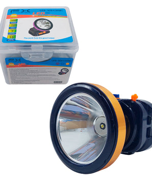 LAMPARA MINERA CON CORREA AJUSTABLE FX LED-9201  CJ80 PAQ3 @PAQ3