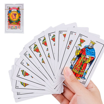 BARAJA ESPAÑOLA PLAYING CARDS / R-1082 / G-235 / PK-8065/CJ288-PAQ 12 @PAQ12