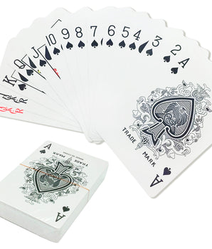 BARAJA POKER PLASTICA R-16686 /CJ144-PAQ 12 @PAQ12