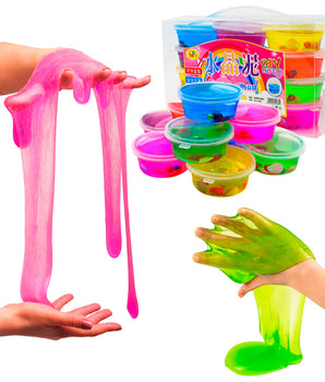 SLIME CON CONCHAS Y BOLITAS SLM-2018  R-13766 CJ576 PAQ 12 @PAQ12