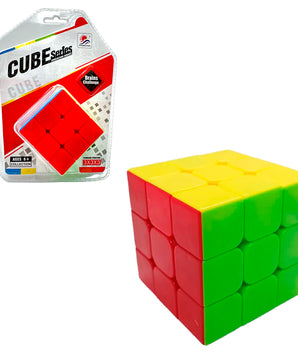 CUBO RUBIK 3X3 DESPLAZAMIENTO DE BORDES KL-217  R-16749 CJ180-PAQ6 @PAQ6