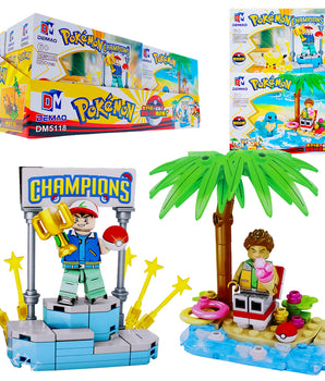 LEGO POKEMON DM5118 PAQ8 @PAQ8