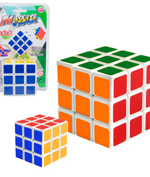 CUBO RUBIK 3X3  5.7 CM + 3.5CM   R-16764 CJ240 PAQ6 @PAQ6