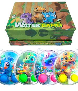 JUEGO AGUA OVALADA DINOSAURIOS OREJAS (2024F-03) L-775 CJ192 PAQ24 @PAQ24