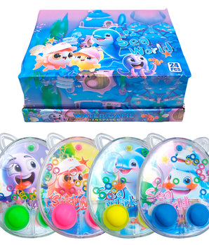 JUEGO DE AGUA CIRCULAR CON OREJAS MARINO (2024F-01)  L-770 CJ192 PAQ24 @PAQ24