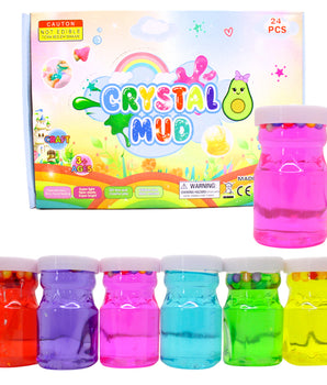 SLIME BOTELLA DE TARRO CON BOLITAS L-943 CJ480 PAQ24 @PAQ24