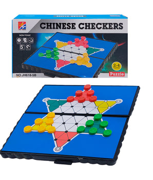 JUEGO MESA DAMAS CHINAS JH618/5B/R-16079/CJ380-PAQ 12 @PAQ12