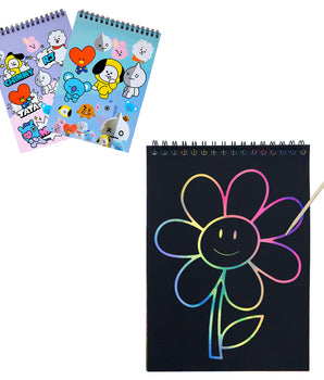 CUADERNO SCRATCH R-16629 E-3002 CJ288 PAQ24 @PAQ24