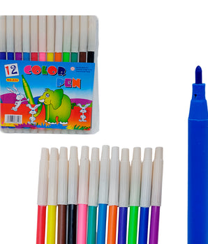 PLUMON PINCELIN DE BOLSA COLOR PEN D-107 C-002 R-196 CJ480-PAQ12 @PAQ12