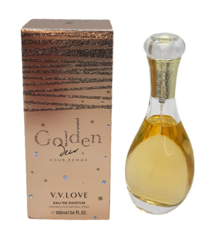 PERFUME MUJER GOLDEN JEW VL8809-1 LIVIA 100ML PAQ3 @PAQ3