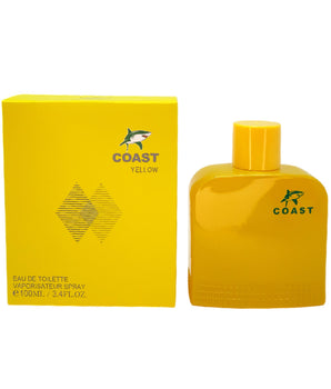 PERFUME CABALLERO COSTE YELLOW EBC 100ML PAQ3 @PAQ3