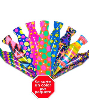 CORBATA FIESTA LARGA R-1005 A-116 R-12420 R-12428 CJ1200 - PAQ 12 @PAQ12