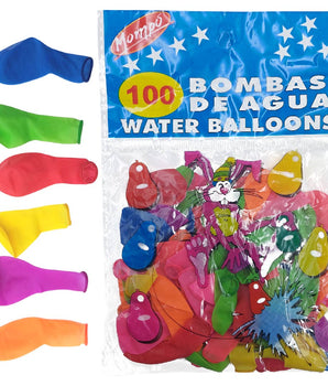 GLOBOS BOMBAS DE AGUA EN BOLSA L-732 CJ5000 PAQ20 @PAQ20