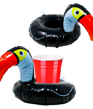 INFLABLE TUCAN PORTA BEBIDA R-12980 PAQ 12D @PAQ12