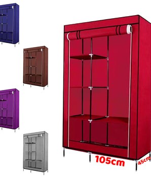 ROPERO DE TELA STORAGE WARDROBE HCX R-14000 CJ10-PAQ3 @PAQ3