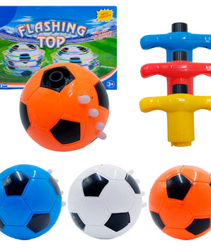 TROMPO BALON FLASHING TOP HC-762 LUZ Y SONIDO  PAQ12 @PAQ12