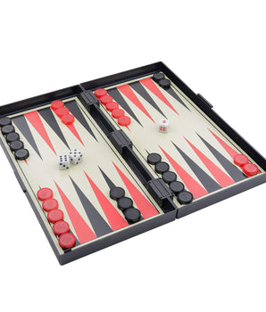 JUEGO MESA BACKGAMMON JH618/R-16075/CJ380-PAQ 12 @PAQ12