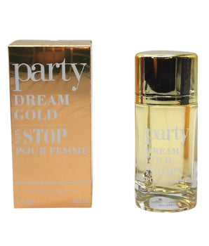 PERFUME MUJER PARTY DREAM GOLD VL81361 LIVIA 100ML PAQ3 @PAQ3