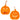 COLGANTE CALABAZA CON LEYENDA HAPPY HALLOWEE YJ23M-16  @PAQ1