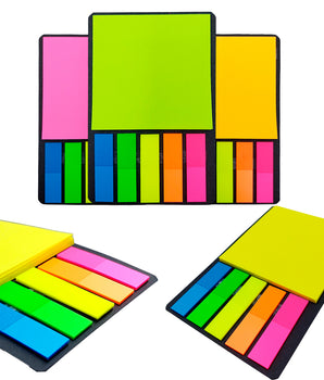 SET DE POST IT COLORES 50 HOJAS L-427 CJ864 PAQ24 @PAQ24