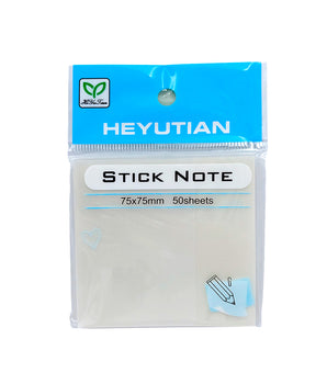 NOTAS POST IT TRANSPARENTES (PTE0203 ) WTBJB-22 L-429  PAQ24 @PAQ24