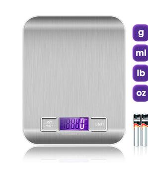 BASCULA 5KG ELECTRONICA DIGITAL R-13520-CJ40-PAQ4 @PAQ4