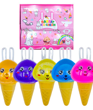 SLIME MINI HELADO DE CONEJITO L-950 CJ480 PAQ24 @PAQ24