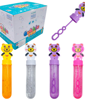 BURBUJA CON FIGURA BUBBLE FUN L-294 CJ432  PAQ 24 @PAQ 24