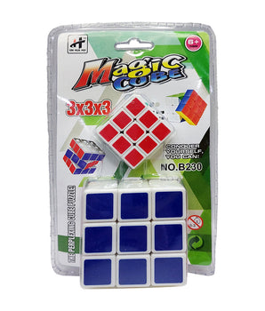 SET C/2 CUBO RUBIK MAGICO DIF TAMAÑOS 3X3 B230 R-16748 CJ144 PAQ6 @PAQ6