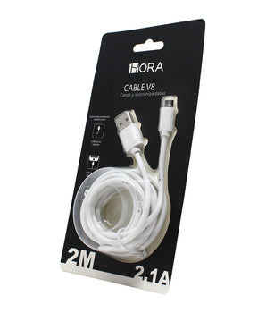 CABLE V8 2M CAB178 1HORA CJ200-PAQ10 @PAQ10