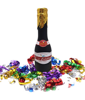 PARTY POPPER 16CM BOTELLA CHAMPAGNE STF783-PAQ6 @PAQ6