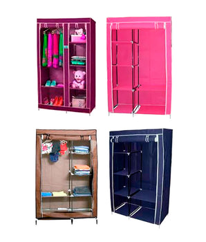 ROPERO DE TELA STORAGE WARDROBE HCX R-14000 CJ10-PAQ3 @PAQ3