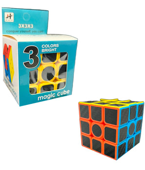 CUBO RUBIK 3X3 FIBRA CARBONO MAGIC B226 L-854 PAQ 6 @PAQ6