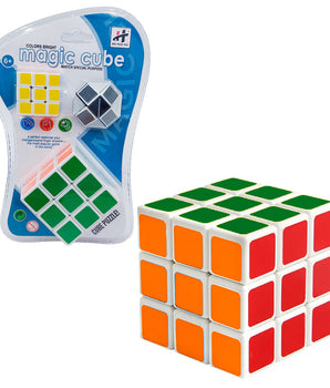 CUBO RUBIK 3X3 5.7CM CJ192  R-16767  PAQ 6 @PAQ6