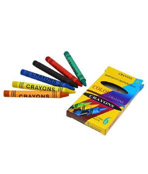 CRAYOLA 6 PZAS R-1719/CJ960-PAQ12 @PAQ12