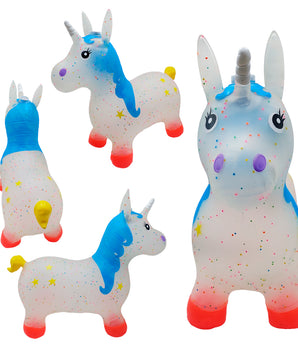 INFLABLE UNICORNIO L-29 CJ30 PAQ3 @PAQ3