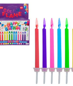 VELAS COLORES L-247 CJ320 PAQ12 @PAQ12