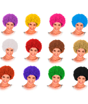 PELUCA AFRO COLOR R-39-1 R-13010 A-61A K-3B CJ200-PAQ12 @PAQ12