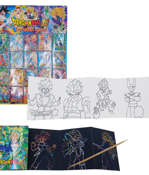 SCRATCH CARD DRAGON BALL BR-2239 PAQ20 @PAQ20