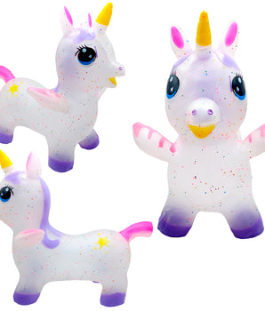 INFLABLE UNICORNIO L-30 CJ30 PAQ3 @PAQ3